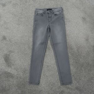 Used Aeropostale Jegging Skinny Stretch High Denim Gray Jeans